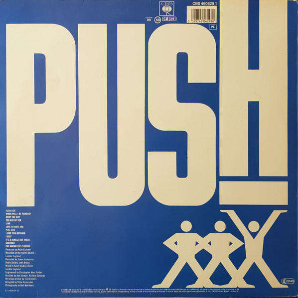 Bros  Push - Vinyl