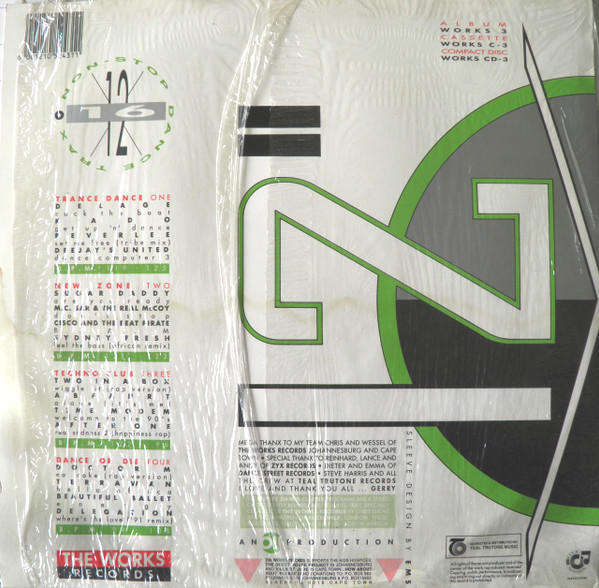 Future Dance Classix Program 3 - Vinyl
