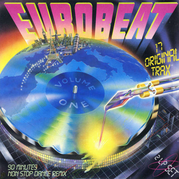 Various  Eurobeat - Vinyl