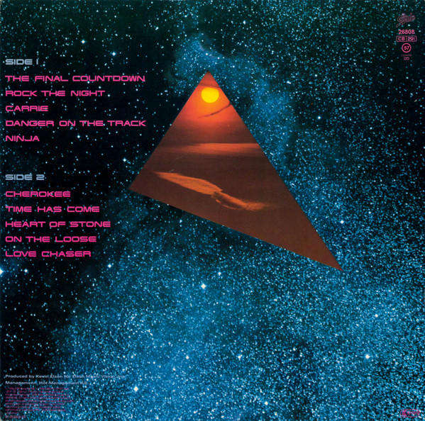 Europe   The Final Countdown - Vinyl