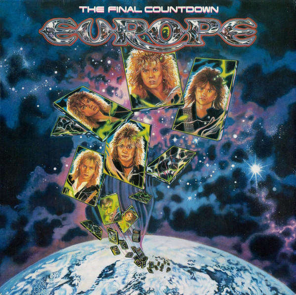 Europe   The Final Countdown - Vinyl