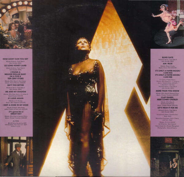 Barbra Streisand, James Caan  Funny Lady (Original Soundtrack Recording) - VInyl
