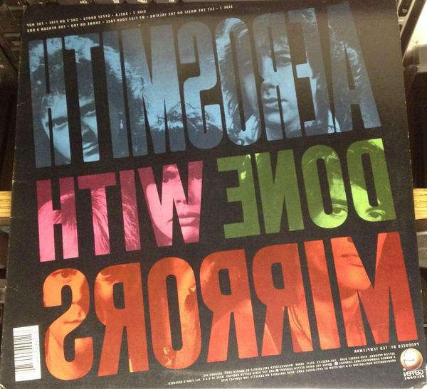Aerosmith  Done With Mirrors - Vinyl