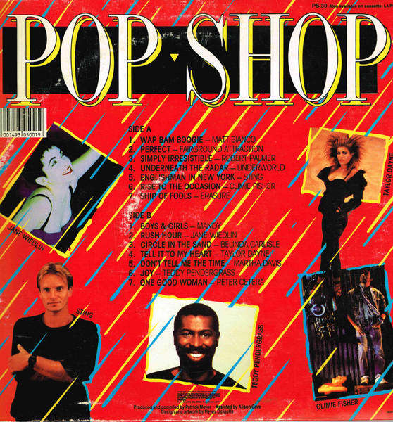 Pop Shop 39 - Vinyl