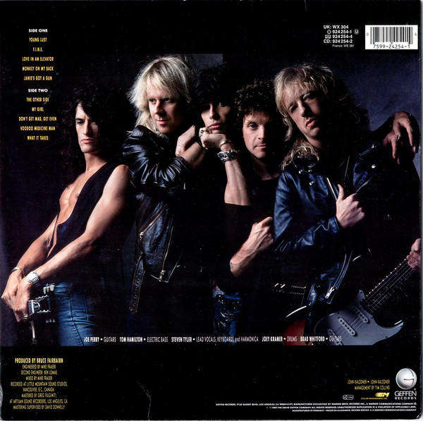 Aerosmith  Pump - Vinyl