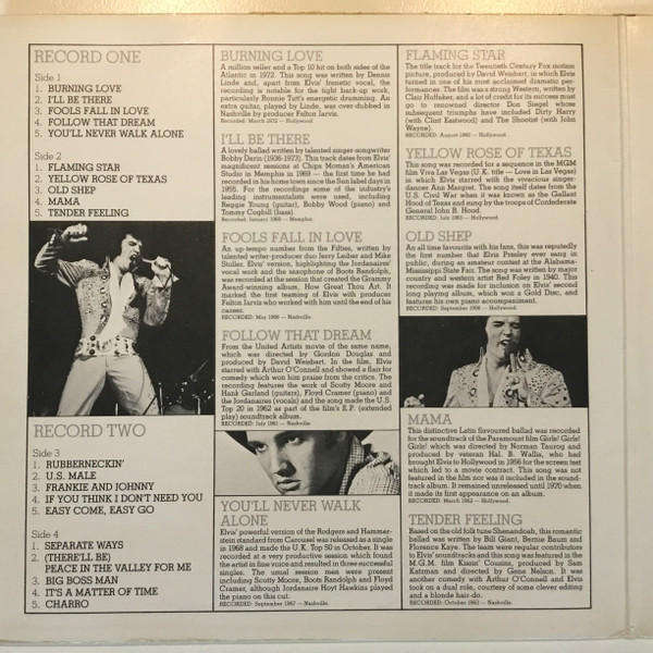 Elvis Presley  Double Dynamite - Vinyl