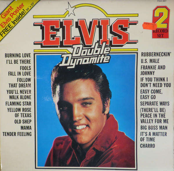 Elvis Presley  Double Dynamite - Vinyl