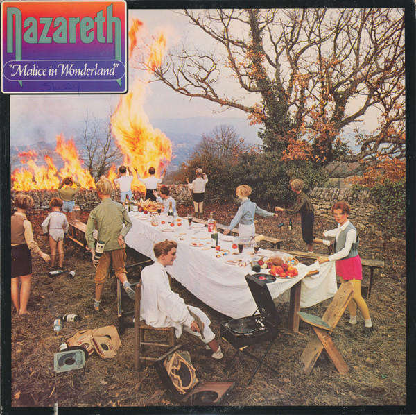 Nazareth  Malice In Wonderland - Vinyl