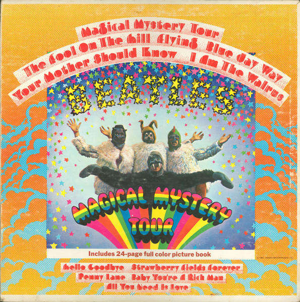 The Beatles  Magical Mystery Tour - Vinyl