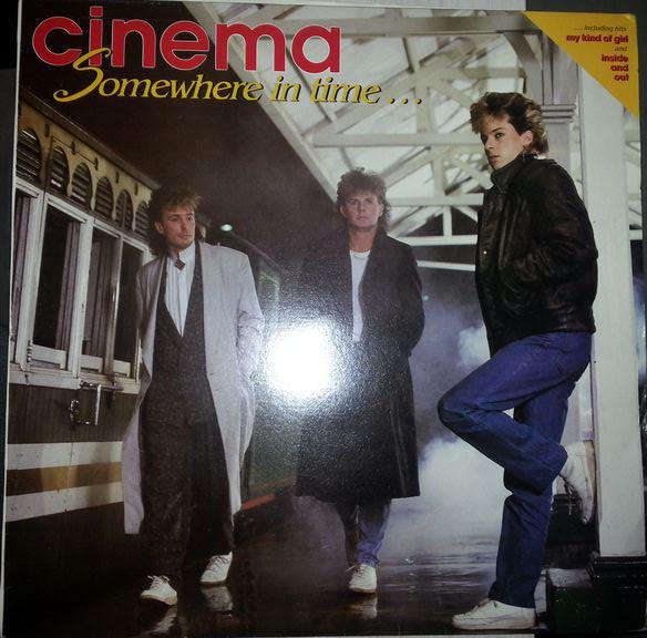 Cinema - Somewhere in Time - Vinyl