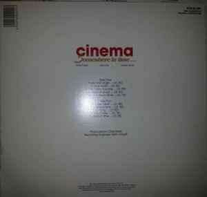 Cinema - Somewhere in Time - Vinyl