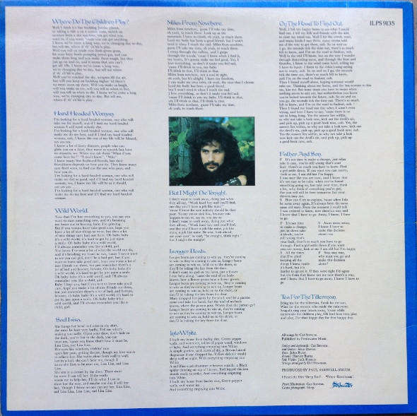 Cat Stevens  Tea For The Tillerman - Vinyl