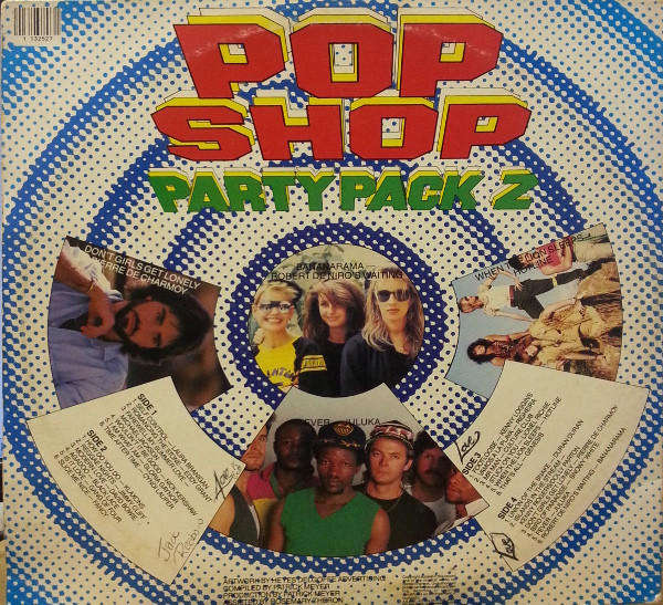 Pop Shop Party Pack 2 - Vinyl