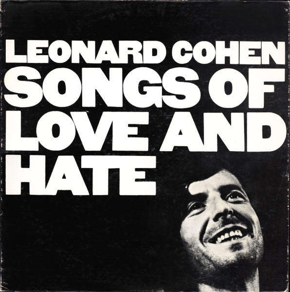Leonard Cohen  Songs Of Love And Hate - Vinyl