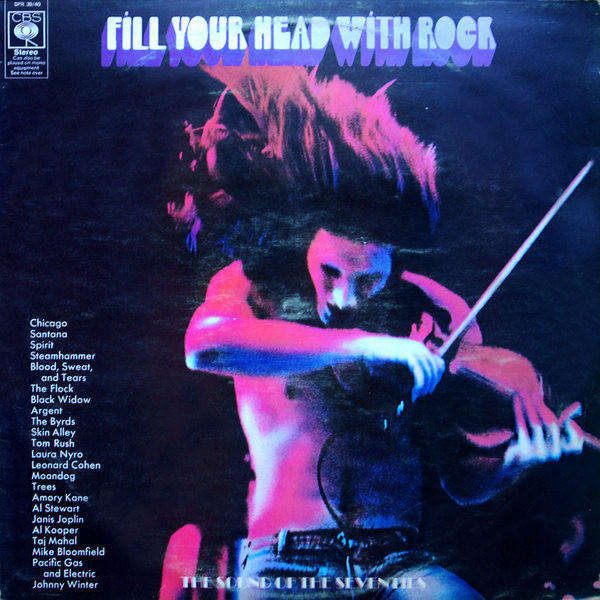 Fill Your Head With Rock - Vinyl