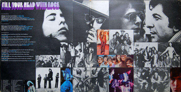 Fill Your Head With Rock - Vinyl