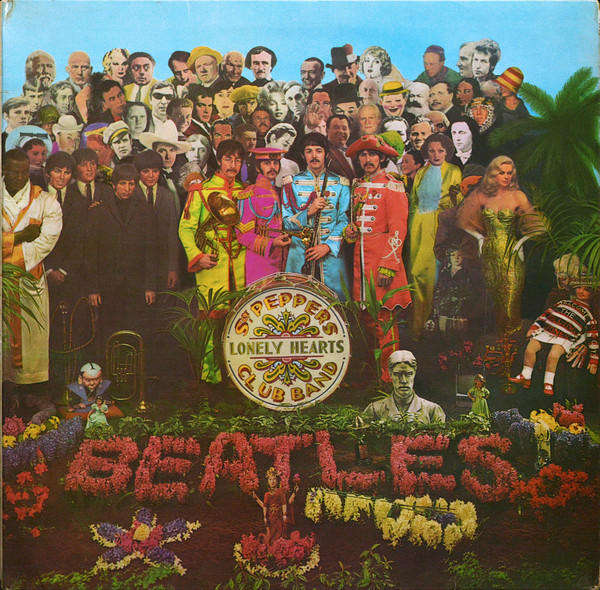 The Beatles  Sgt. Pepper's Lonely Hearts Club Band - Vinyl