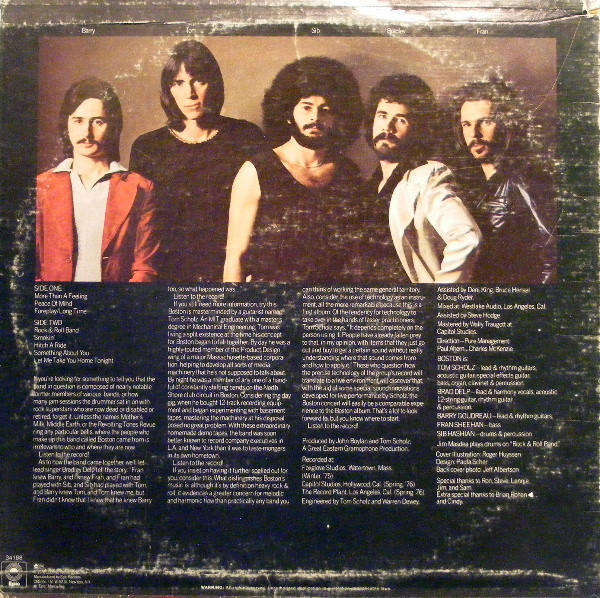 Boston  Boston - Vinyl