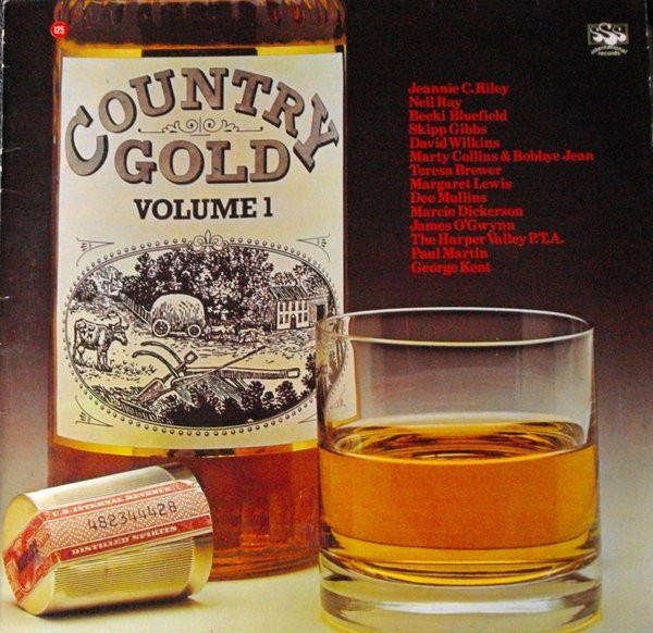 Country Gold Volume 1 - Vinyl