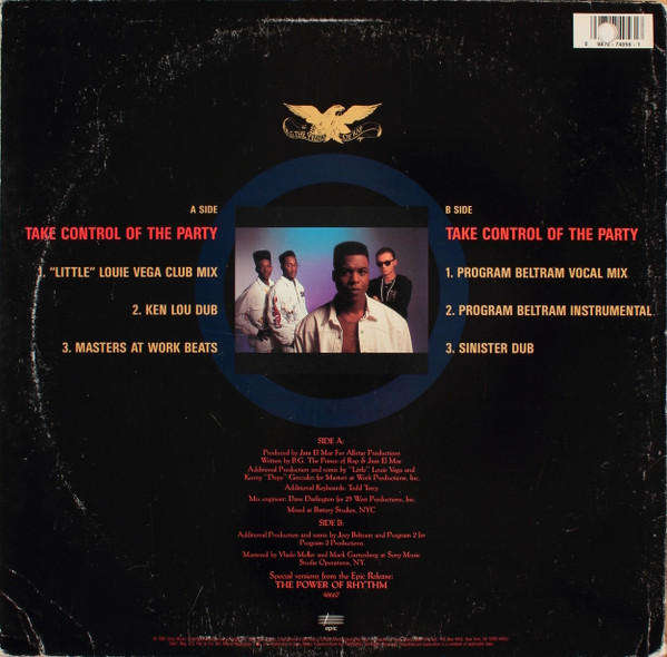 B.G. The Prince Of Rap  The Power Of Rhythm - Vinyl