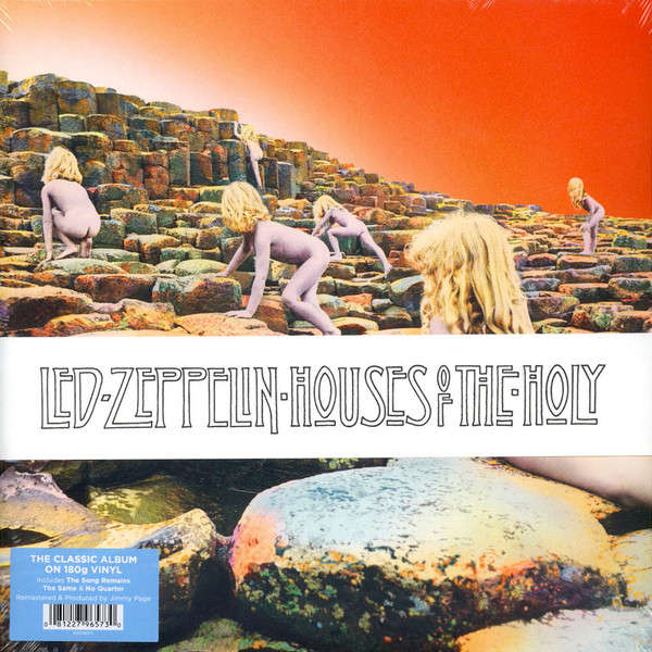 Led Zeppelin  Houses Of The Holy - Vinyl