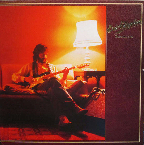 Eric Clapton  Backless - Vinyl