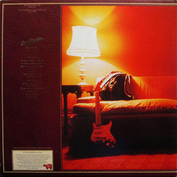 Eric Clapton  Backless - Vinyl