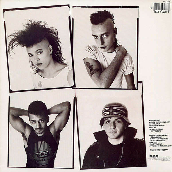 Bow Wow Wow  When The Going Gets Tough, The Tough Get Going - Vinyl