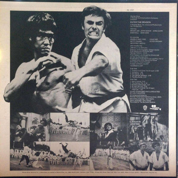 Lalo Schifrin  Theme From Enter The Dragon - Vinyl