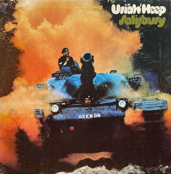 Uriah Heep  Salisbury - Vinyl