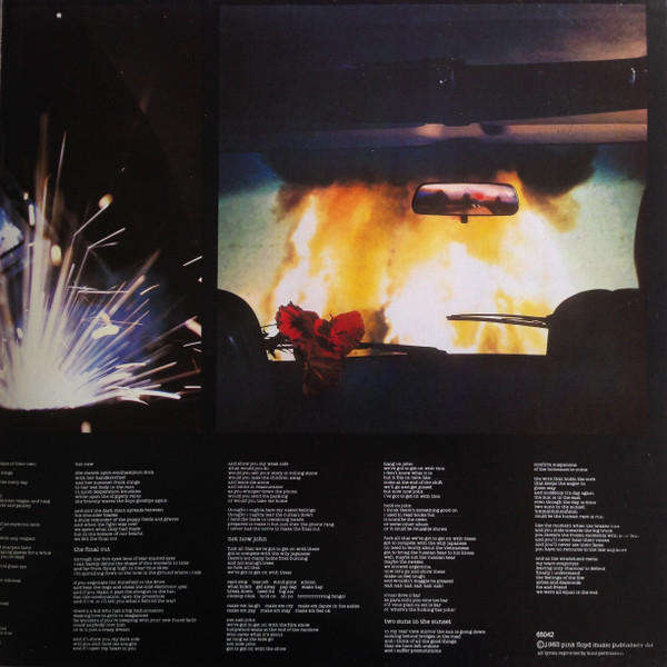 Pink Floyd  The Final Cut - Vinyl