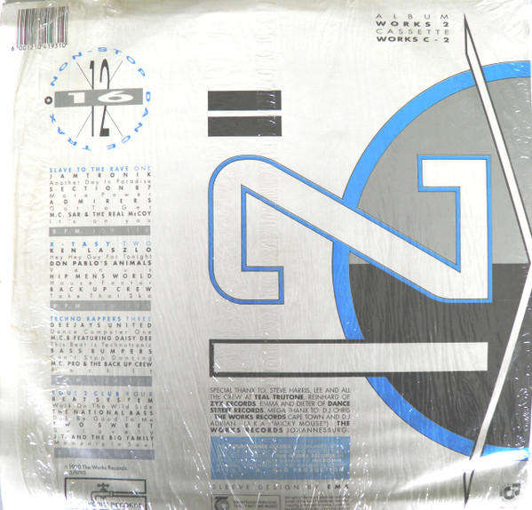 Future Dance Classix Program 12 - Vinyl