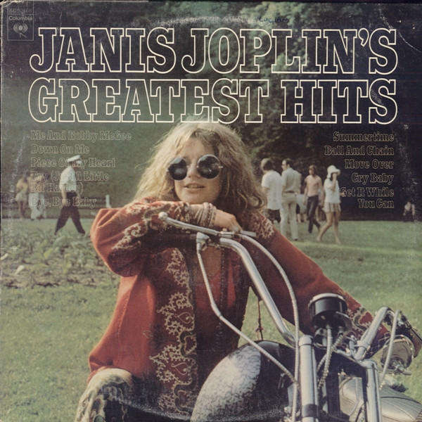 Janis Joplin  Janis Joplin's Greatest Hits - Vinyl