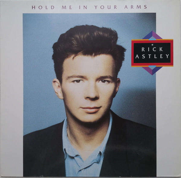 Rick Astley  Hold Me In Your Arms - Vinyl