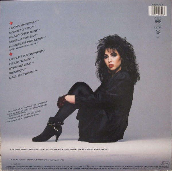 Jennifer Rush  Heart Over Mind - Vinyl