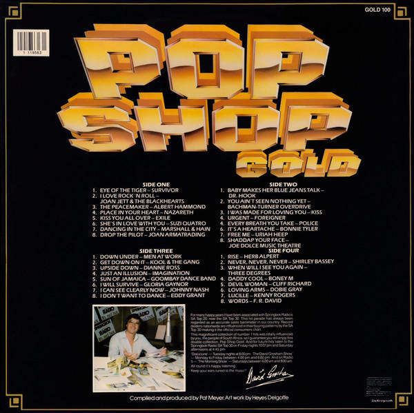 Pop Shop Gold