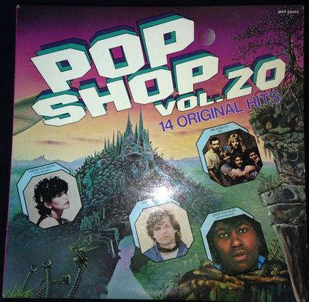 Pop Shop Vol. 20 - Vinyl