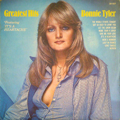 Bonnie Tyler  Greatest Hits - Vinyl