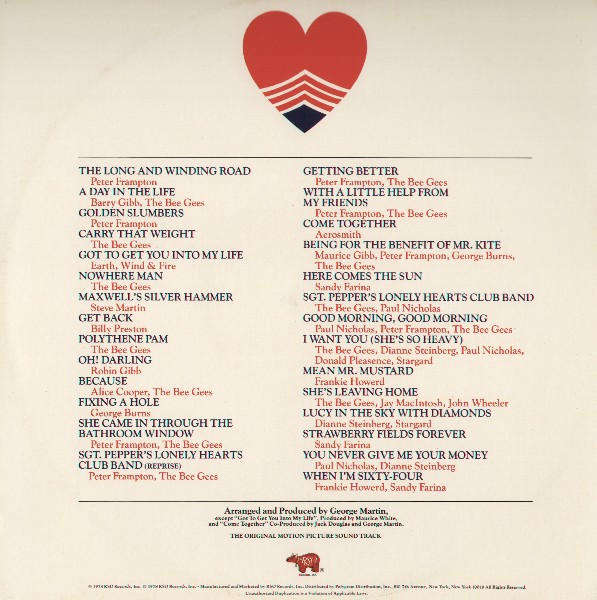 Sgt. Pepper's Lonely Hearts Club Band - Vinyl