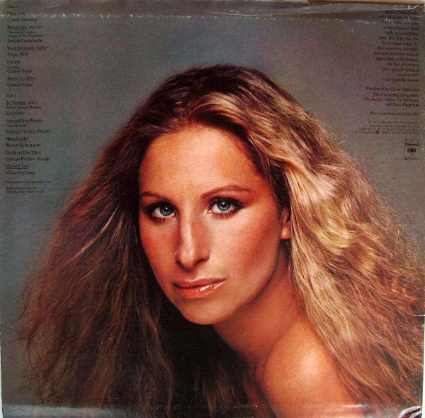 Barbra Streisand  Classical ... Barbra - Vinyl
