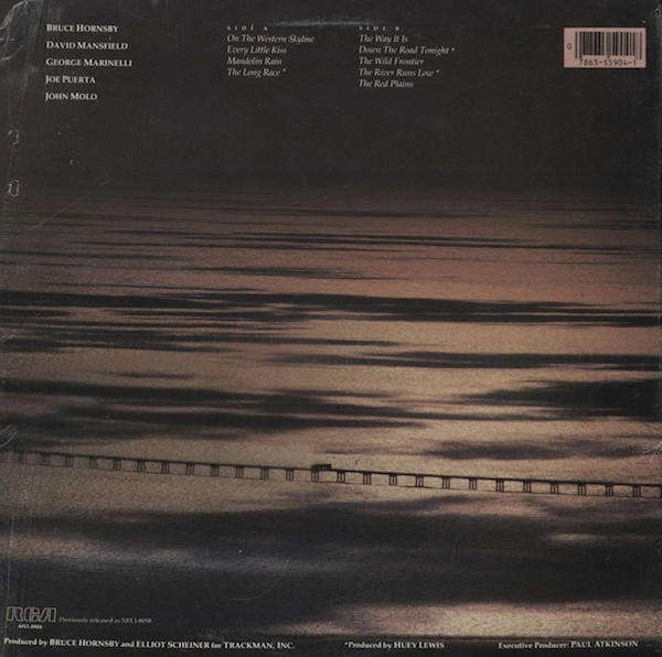 Bruce Hornsby And The Range  The Way It Is - Vinyl