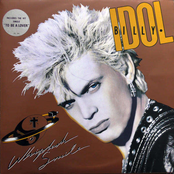 Billy Idol  Whiplash Smile - Vinyl