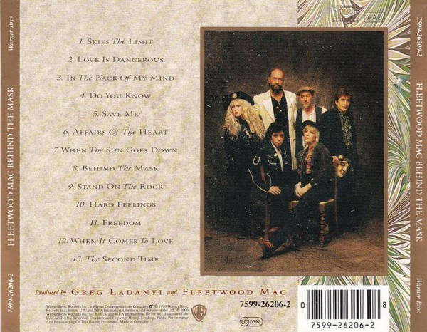 Fleetwood Mac  Behind The Mask - Vinyl