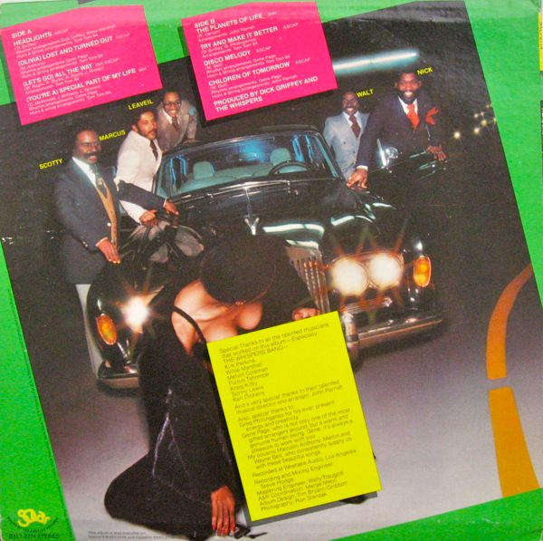 The Whispers  Headlights - Vinyl