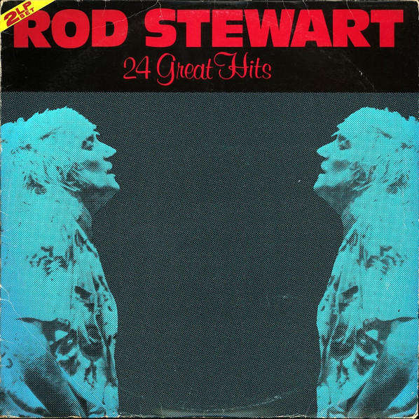 Rod Stewart  24 Great Hits - Vinyl