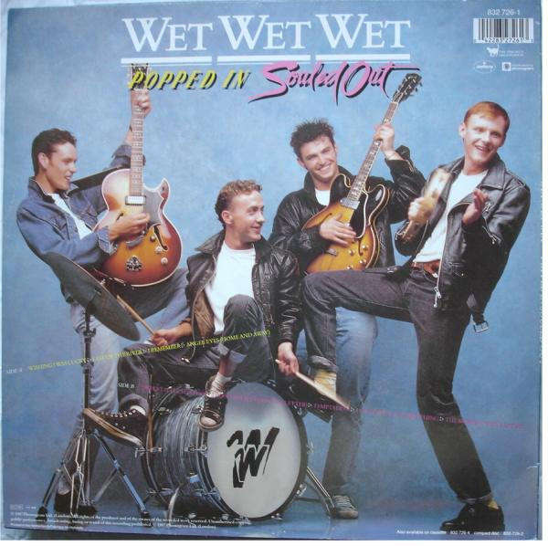 Wet Wet Wet  Popped In Souled Out - Vinyl