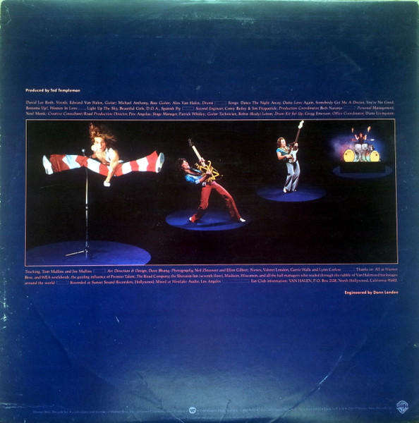 Van Halen  Van Halen II - Vinyl