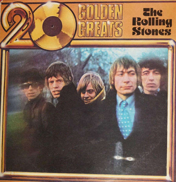 The Rolling Stones  20 Golden Greats - Vinyl