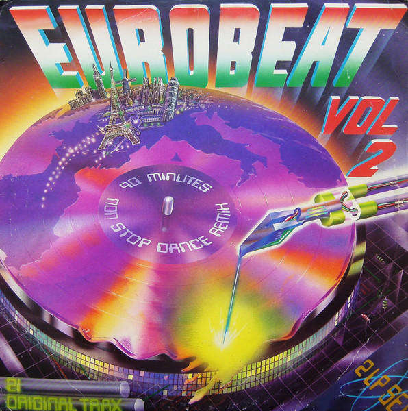 Eurobeat Volume 2 - Vinyl