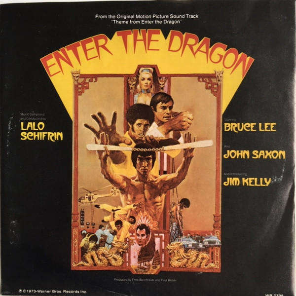 Lalo Schifrin  Theme From Enter The Dragon - Vinyl